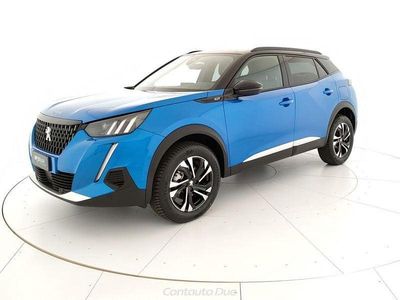 Usata Peugeot 2008 GT 131 CV (96 kW) 2021 Blu vertigo SUV