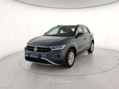 Usata VW T-Roc Life 150 CV (110 kW) 2025 Grigio metallizzato SUV