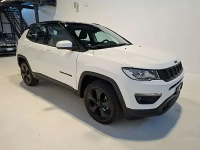 Usata Jeep Compass Night Eagle 140 CV (102 kW) 2021 Bianco SUV