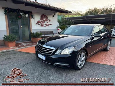 usata Mercedes E220 CDI BlueEFFICIENCY Avantgard