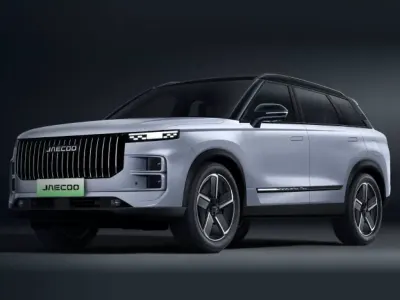 Nuova Jaecoo 7 147 CV (108 kW) 2026 Moonlight silver SUV