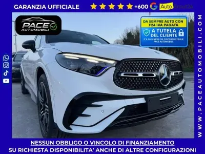 Usata Mercedes GLC200 Premium 163 CV (119 kW) 2025 Bianco metallizzato SUV
