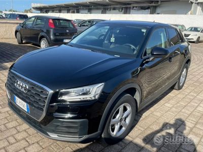 Usata Audi Q2 116 CV (85 kW) 2020 Nero SUV