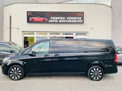 Occasion Mercedes Vito 163 PK (119 kW) 2022 Zwart Van