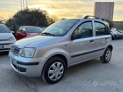 Usata Fiat Panda Dynamic 60 CV (44 kW) 2009 Grigio Utilitaria
