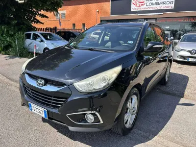 Usata Hyundai ix35 Classic 116 CV (85 kW) 2013 Nero SUV