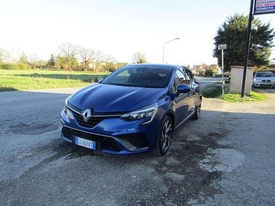 Usata Renault Clio V R.S. 91 CV (66 kW) 2022 Blu/azzurro Berlina