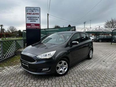 Usata Ford C-MAX Business Edition 95 CV (69 kW) 2016 Argento Monovolume