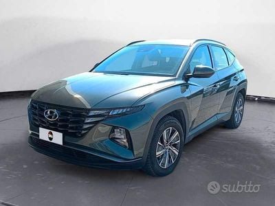 Usata Hyundai Tucson 150 CV (110 kW) 2021 Grigio SUV
