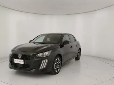Usata Peugeot 208 Allure 2025 Nero Utilitaria