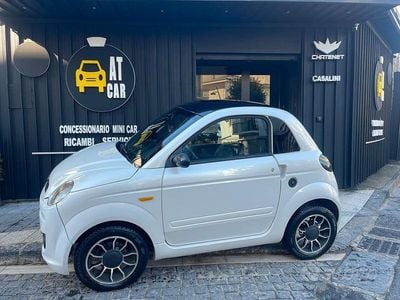 Usata Microcar Dué 2018 Bianco Utilitaria
