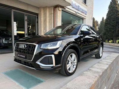 Usata Audi Q2 Advanced 116 CV (85 kW) 2023 Nero SUV