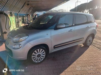 Usata Fiat 500L Living 105 CV (77 kW) 2015 Grigio Monovolume