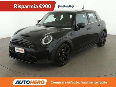 Usata Mini Cooper S Essential 178 CV (130 kW) 2023 Nero Utilitaria