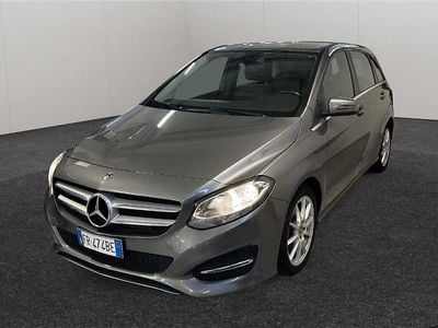 Occasion Mercedes B180 Business 109 ch (80 kW) 2018 Gris Monospace