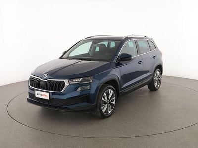 Usata Skoda Karoq Style 116 CV (85 kW) 2023 Blu SUV