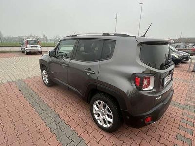 Begagnad Jeep Renegade Limited 140 HK (102 kW) 2016 Svart SUV