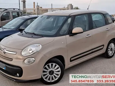 Usata Fiat 500L 95 CV (69 kW) 2017 Bianco Monovolume