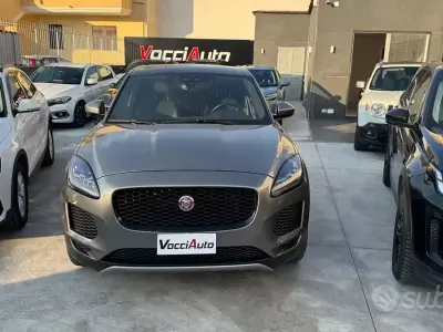 Usata Jaguar E-Pace R-Dynamic 150 CV (110 kW) 2021 Grigio SUV