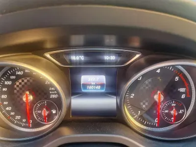 Begagnad Mercedes A200