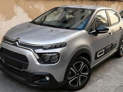 Usata Citroën C3 Shine 102 CV (75 kW) 2020 Grigio Berlina