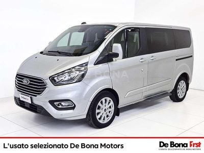Occasion Ford Tourneo Custom Titanium 131 PK (96 kW) 2020 Grijs Van