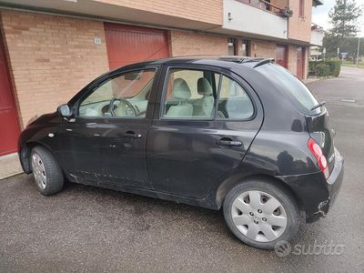 Usata Nissan Micra 75 CV (55 kW) 2005 Nero Utilitaria