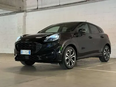 Usata Ford Puma ST-Line 125 CV (91 kW) 2024 Agate black SUV