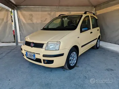 Usata Fiat Panda 60 CV (44 kW) 2008 Giallo Utilitaria