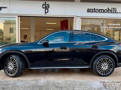 Usata Mercedes GLC220 Advanced Plus 197 CV (144 kW) 2024 Nero Coupé