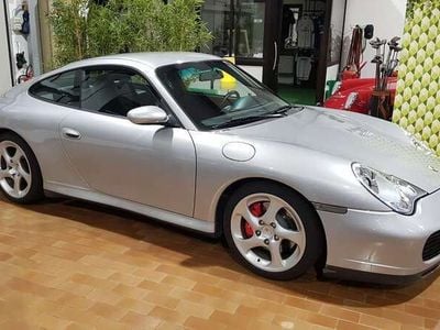 Usata Porsche 996 320 CV (235 kW) 2002 Argento Coupé