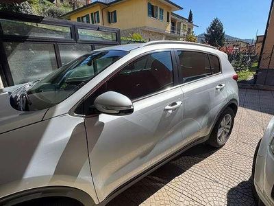 Usata Kia Sportage 132 CV (97 kW) 2018 Grigio SUV