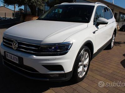 Usata VW Tiguan Advance 150 CV (110 kW) 2018 Bianco SUV