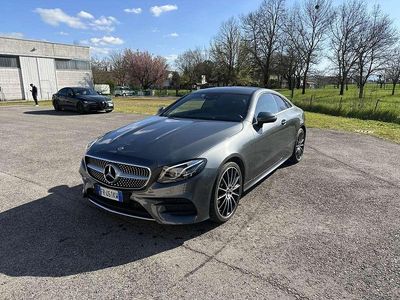Usata Mercedes E220 Premium Plus 194 CV (142 kW) 2018 Coupé