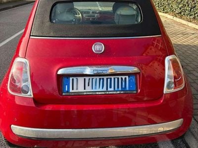 Usata Fiat 500C Lounge 69 CV (50 kW) 2011 Cabrio