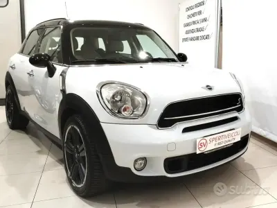 Usata Mini Cooper SD Countryman 143 CV (105 kW) 2014 Bianco SUV