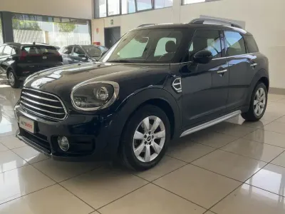 Usata Mini Cooper D Countryman 150 CV (110 kW) 2018 Blu SUV