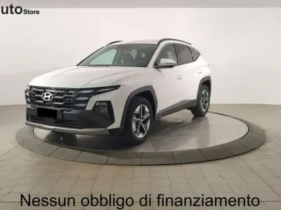Nouă Hyundai Tucson 179 CP (131 kW) 2026 Alb SUV