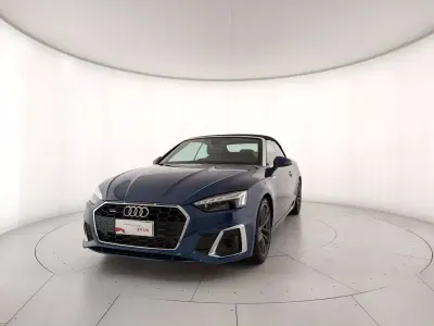 Usata Audi A5 S-Line 204 CV (150 kW) 2023 9w blu ascari metallizzato Coupé