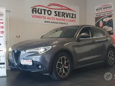 Usata Alfa Romeo Stelvio 210 CV (154 kW) 2018 Grigio SUV