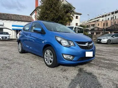 Usata Opel Karl 75 CV (55 kW) 2015 Blu Utilitaria