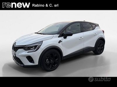 Usata Renault Captur Rive Gauche 160 CV (117 kW) 2022 Bianco SUV