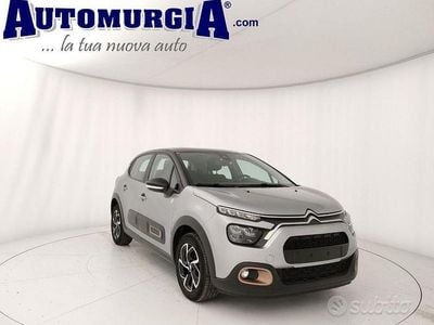 Usata Citroën C3 PureTech 83 CV (61 kW) 2023 Grigio Utilitaria