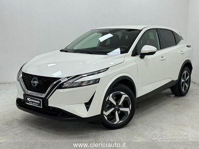 Bianco Usata 2023 Nissan Qashqai N-Connecta SUV | 23.900 € (Buon prezzo)