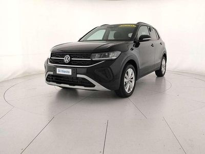 Nuova VW T-Cross Edition 95 CV (69 kW) 2025 Deep black perlato SUV
