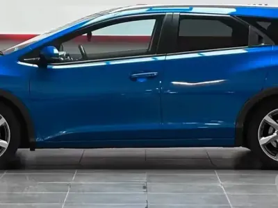 Begagnad Honda Civic Lifestyle 120 HK (88 kW) 2017 Blå Kombi