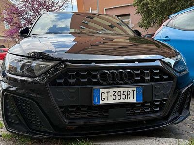 Usata Audi A1 Sportback S-Line 200 CV (147 kW) 2020 Nero Utilitaria