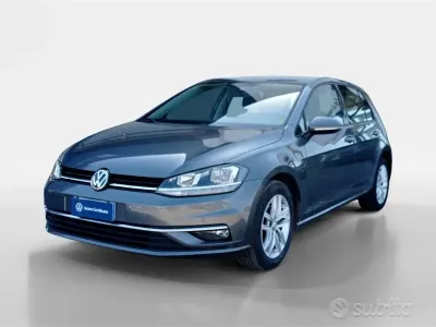 Usata VW Golf VII 115 CV (84 kW) 2019 Grigio Berlina