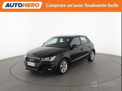 Usata Audi A1 90 CV (66 kW) 2016 Nero Utilitaria