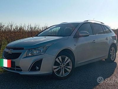 Usata Chevrolet Cruze LTZ 140 CV (102 kW) 2012 Grigio Station wagon
